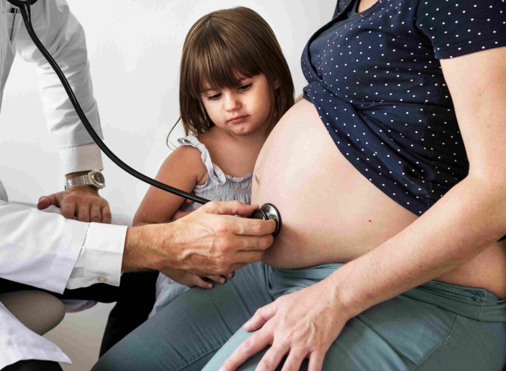 Antenatal checkup Clinic Casabrina in Senawang