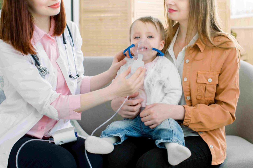 Nebulizer and Cough Relief for Babies
