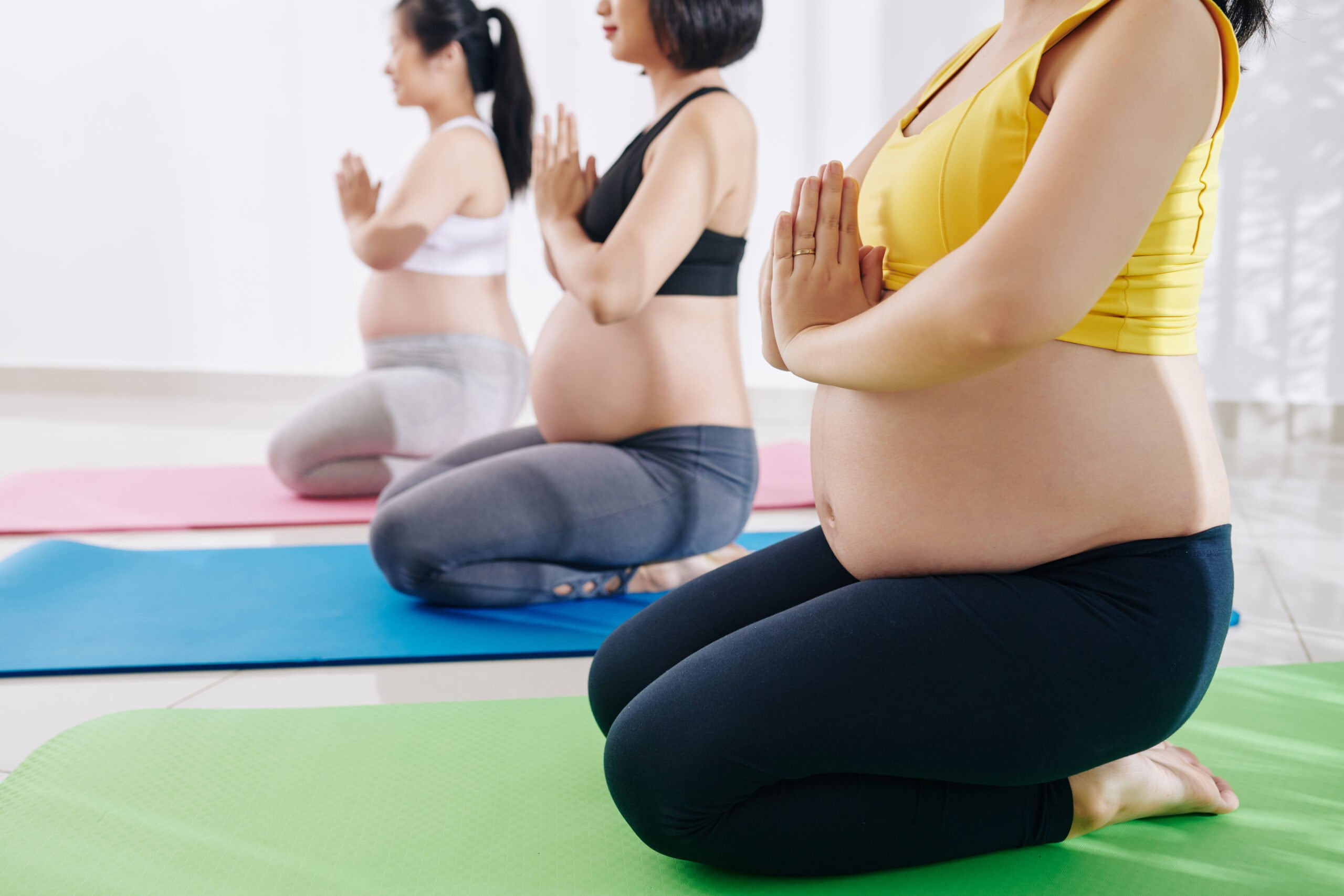 pregnancy exercises like yoga