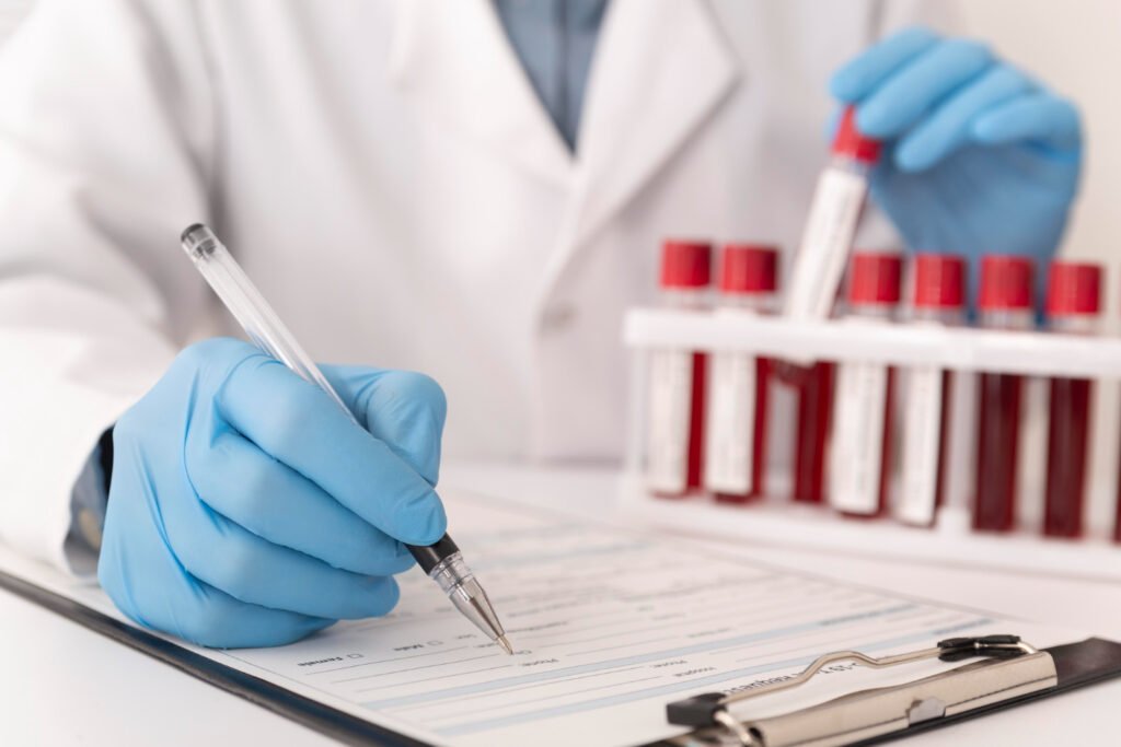 Ovulation Induction 41 blood test