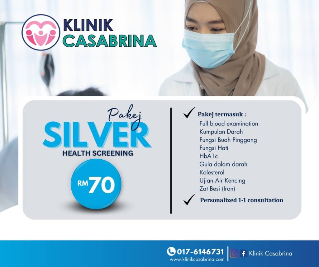 health screening silver package